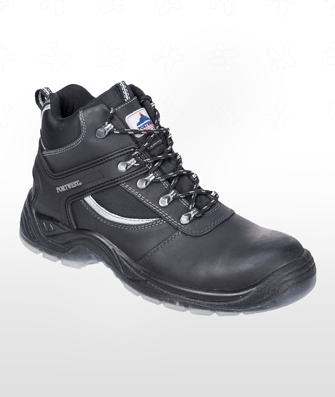 Steel Leather Hiker Boot