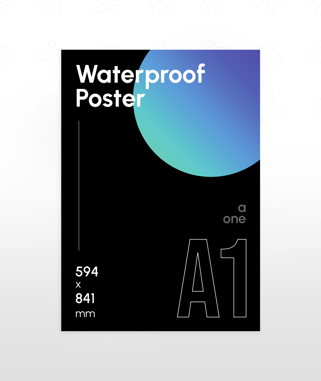 Waterproof Poster (A1)