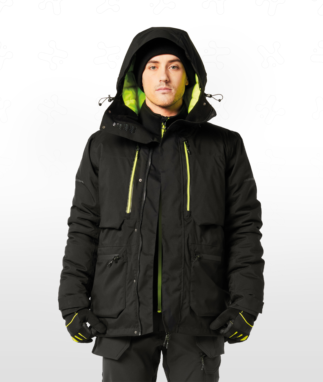 EV4 Winter Parka Jacket (EV461)