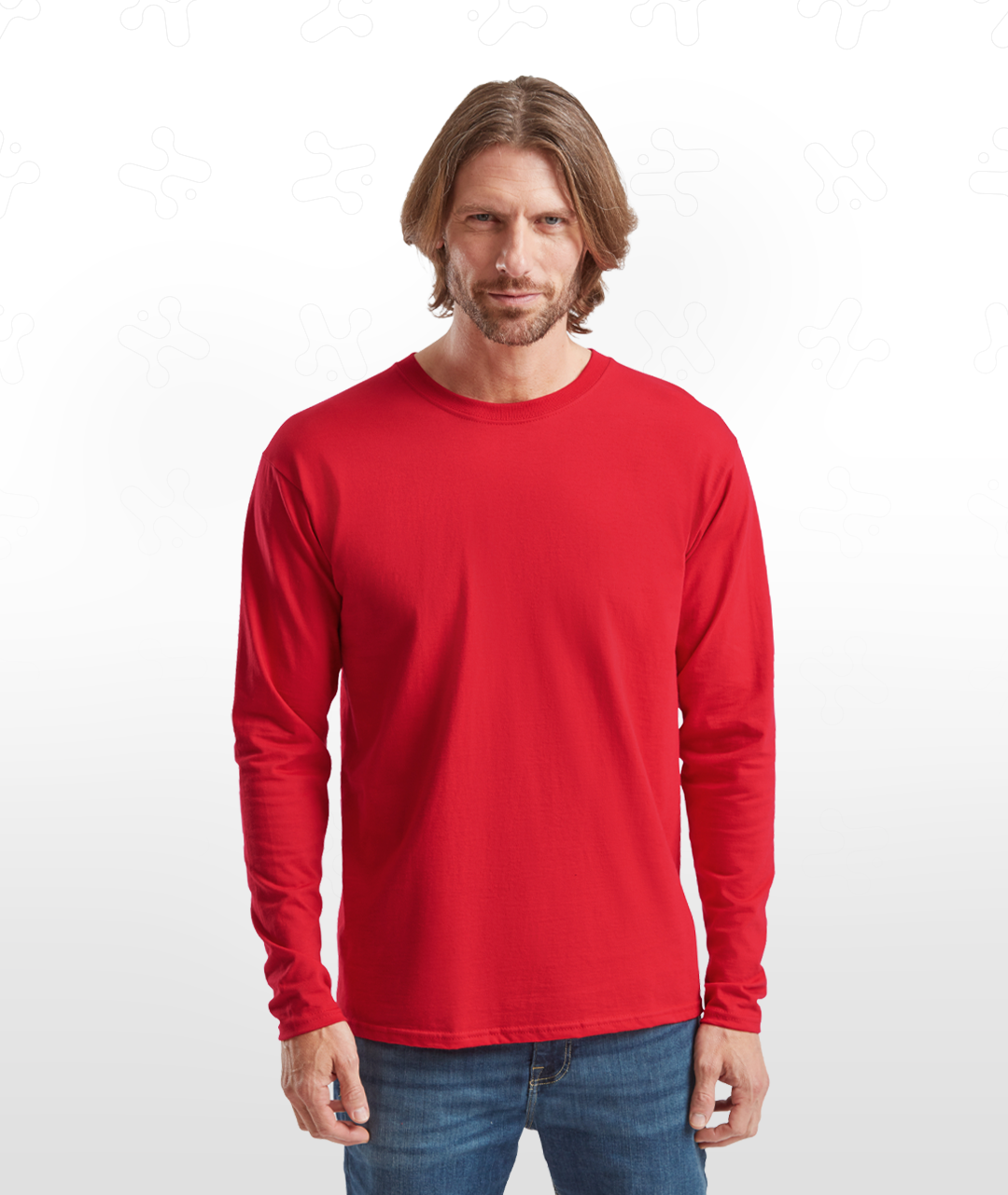 Iconic 195 Ringspun Premium Long Sleeve Tee