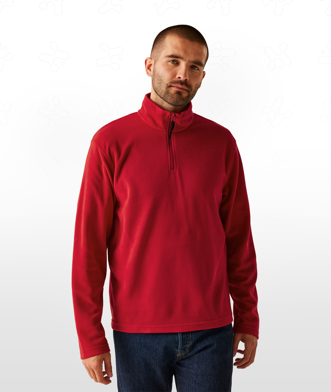 Micro Lightweight Half Zip Fleece