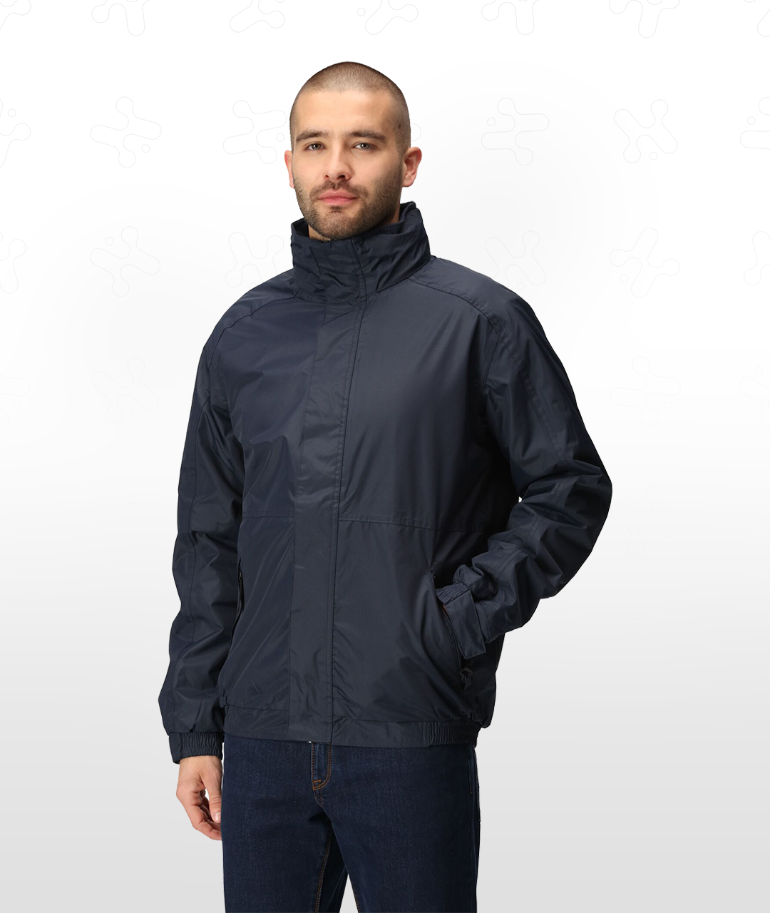 Dover Fleece Lined Waterproof Insulated Bomber – Zell-Em Branding