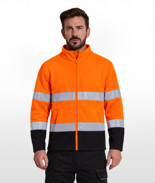 ES1 - Essential Hi-Vis Contrast Fleece