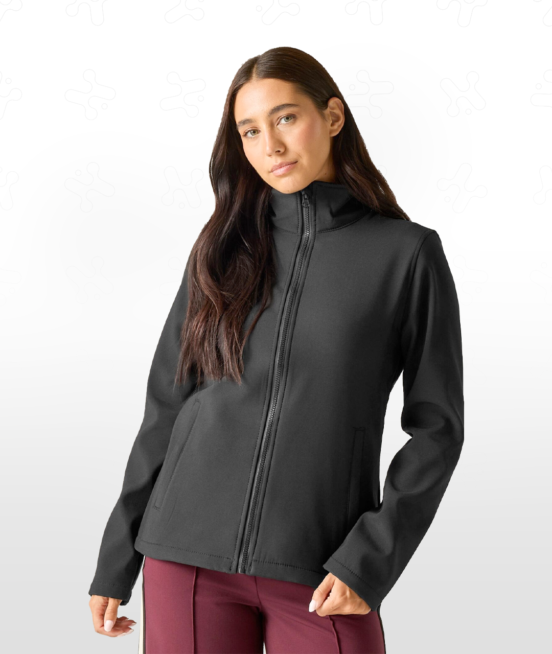 Women's Ablaze Printable Softshell Jacket