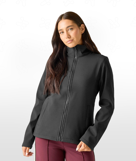 Women's Ablaze Printable Softshell Jacket