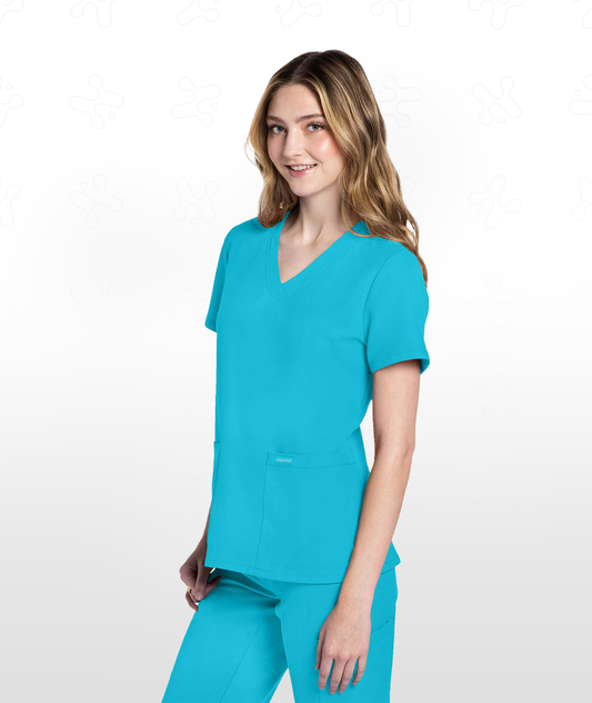 Ultra Women's V-Neck Scrub Top