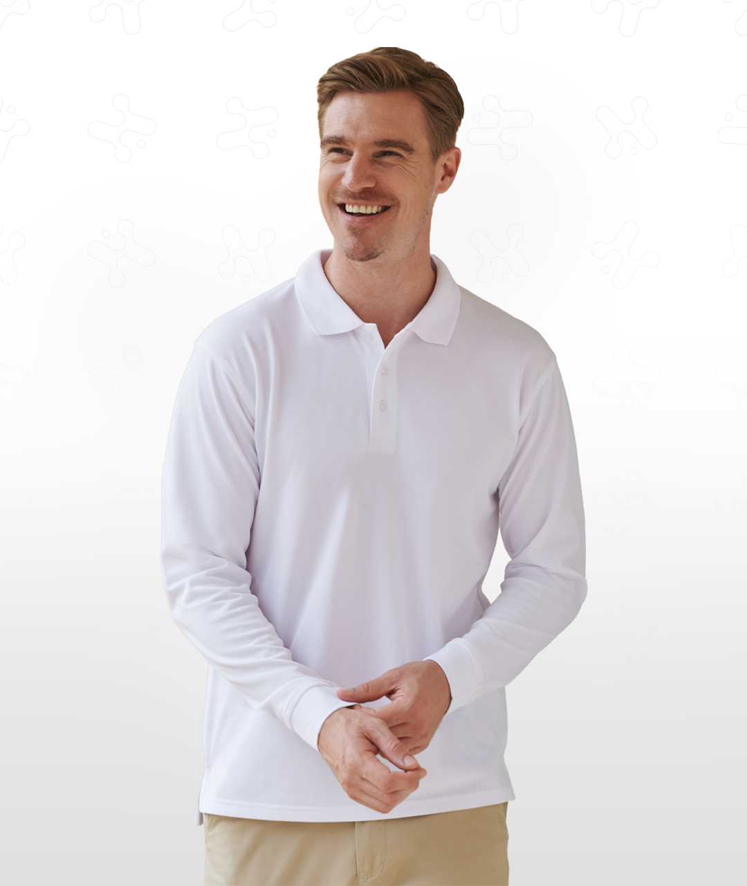 Long Sleeve Coolplus® Polo Shirt