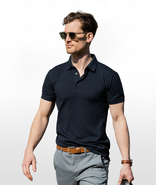 Harvard Classic Stretch Deluxe Polo