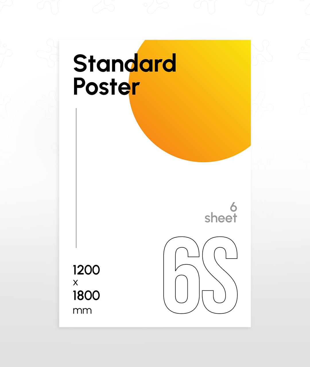 Standard Poster (6-Sheet)