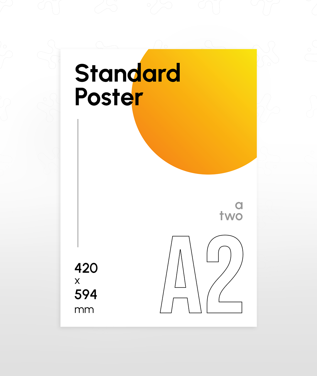 Standard Poster (A2)