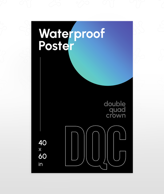 Waterproof Poster (40x60")