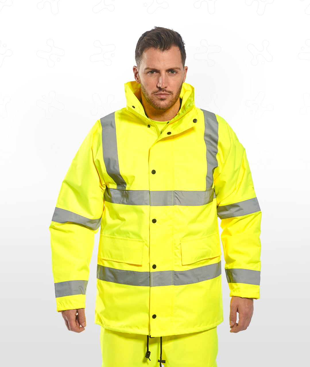 Hi-Vis Traffic Jacket (S460)