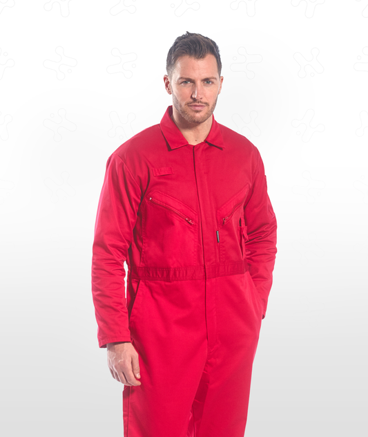Liverpool Zip Coverall (C813)