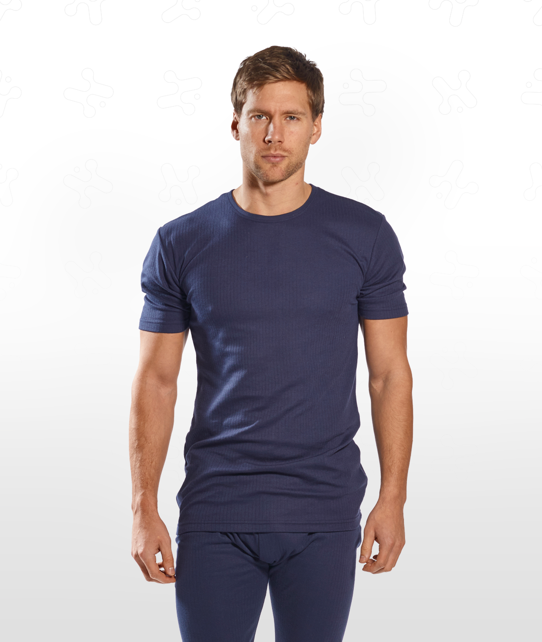 Thermal Long Sleeved T-Shirt (B123)