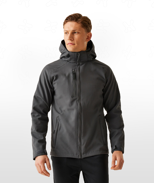 Repeller Lined Softshell Jacket